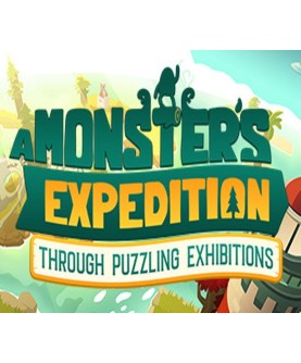 A Monster s Expedition Steam Key GLOBAL